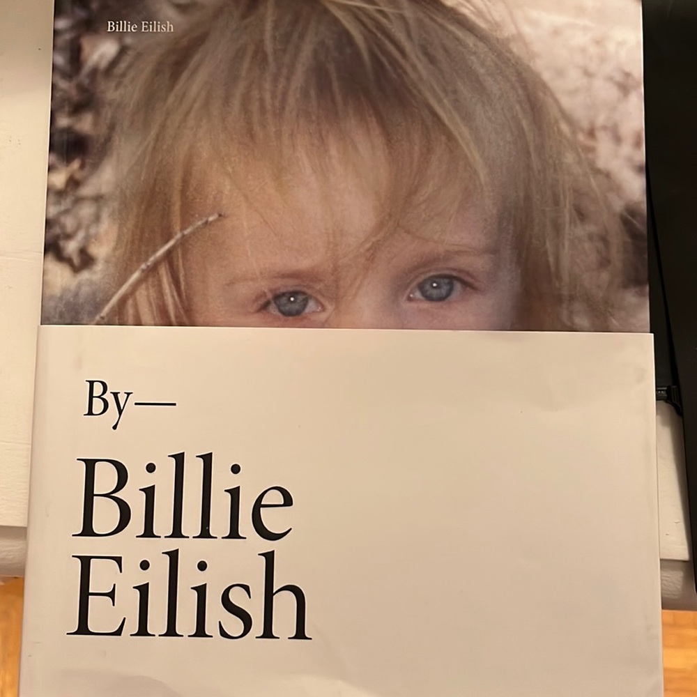 Billie Eilish Photo Book